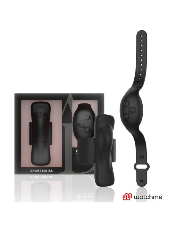 ANNE'S DESIRE - PANTY PLEASURE TECNOLOG A WATCHME NERO