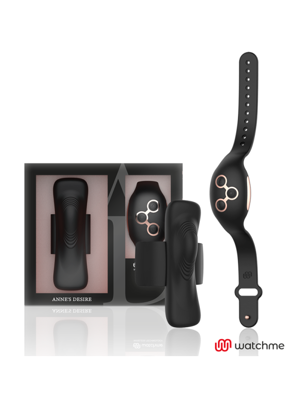 ANNE'S DESIRE - PANTY PLEASURE TECNOLOG A WATCHME NERO/ORO