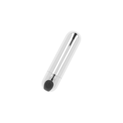 OHMAMA - PALLONE VIBRANTE ARGENTO 8 CM