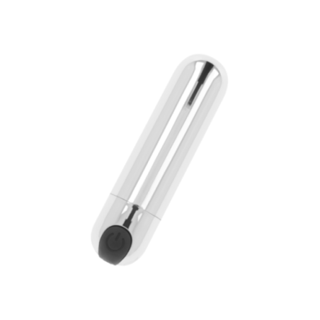 OHMAMA - PALLONE VIBRANTE ARGENTO 8 CM