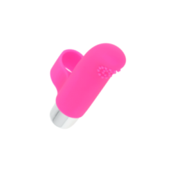 OHMAMA - DITALE VIBRANTE STRUTTURATO 8 CM