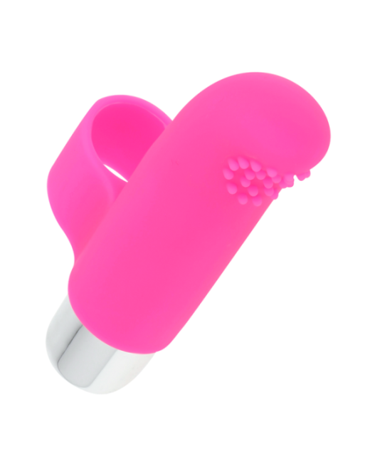 OHMAMA - DITALE VIBRANTE STRUTTURATO 8 CM