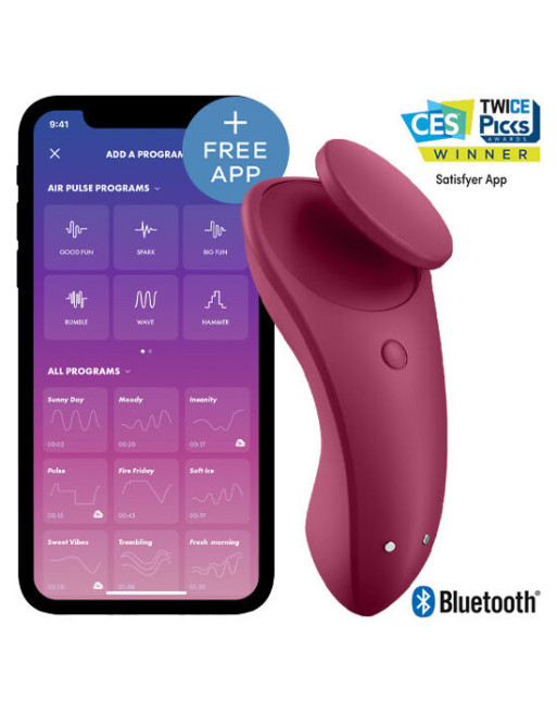 SATISFYER - SEXY SECRET PANTY