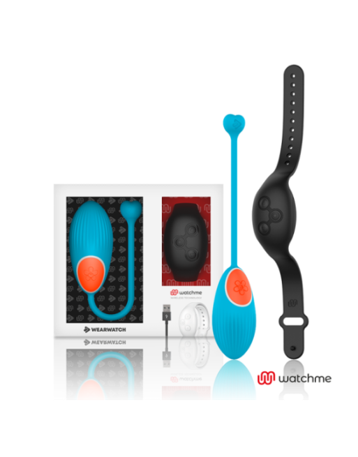 WEARWATCH - TECNOLOGIA WATCHME TELECOMANDO UOVO BLU / JET