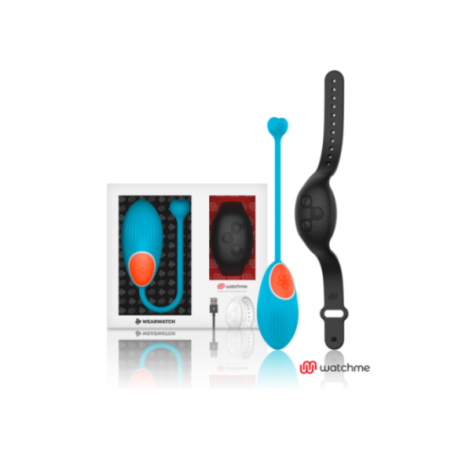 WEARWATCH - TECNOLOGIA WATCHME TELECOMANDO UOVO BLU / JET