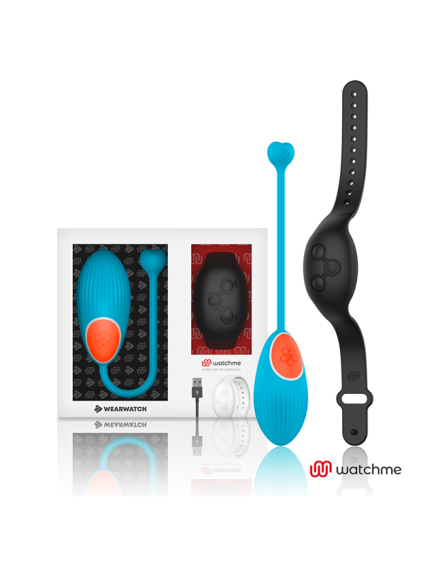 WEARWATCH - TECNOLOGIA WATCHME TELECOMANDO UOVO BLU / JET
