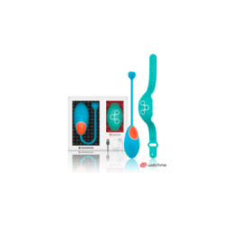 WEARWATCH - TECNOLOGIA WATCHME TELECOMANDO BLU UOVO / ACQUAMARINA