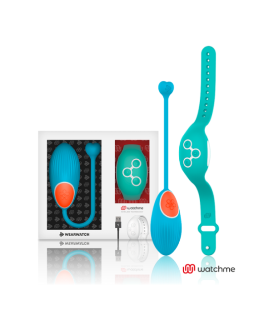 WEARWATCH - TECNOLOGIA WATCHME TELECOMANDO BLU UOVO / ACQUAMARINA
