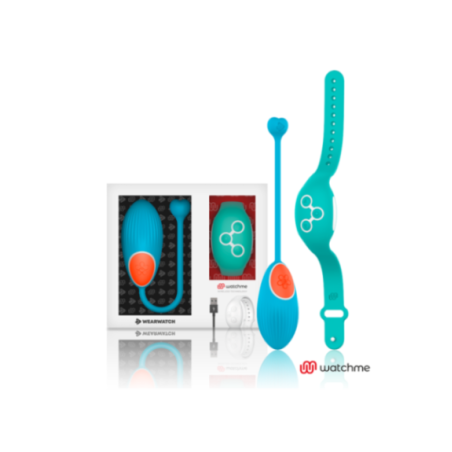 WEARWATCH - TECNOLOGIA WATCHME TELECOMANDO BLU UOVO / ACQUAMARINA