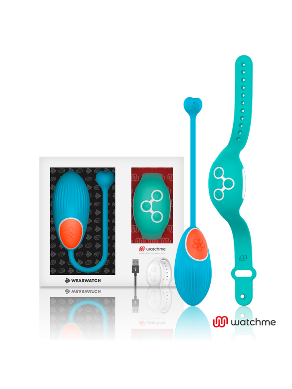 WEARWATCH - TECNOLOGIA WATCHME TELECOMANDO BLU UOVO / ACQUAMARINA