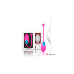 WEARWATCH - TECNOLOGIA WATCHME TELECOMANDO UOVO FUCSIA / NIVEO