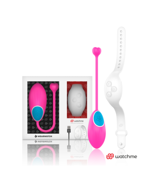 WEARWATCH - TECNOLOGIA WATCHME TELECOMANDO UOVO FUCSIA / NIVEO