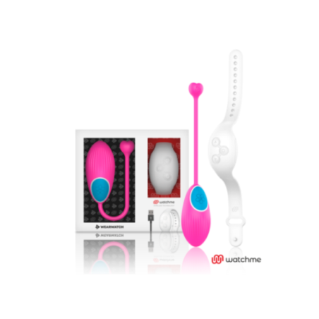 WEARWATCH - TECNOLOGIA WATCHME TELECOMANDO UOVO FUCSIA / NIVEO