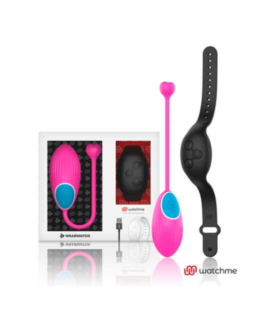WEARWATCH - TECNOLOGIA WATCHME TELECOMANDO UOVO FUCSIA / JET