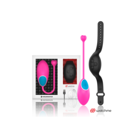 WEARWATCH - TECNOLOGIA WATCHME TELECOMANDO UOVO FUCSIA / JET