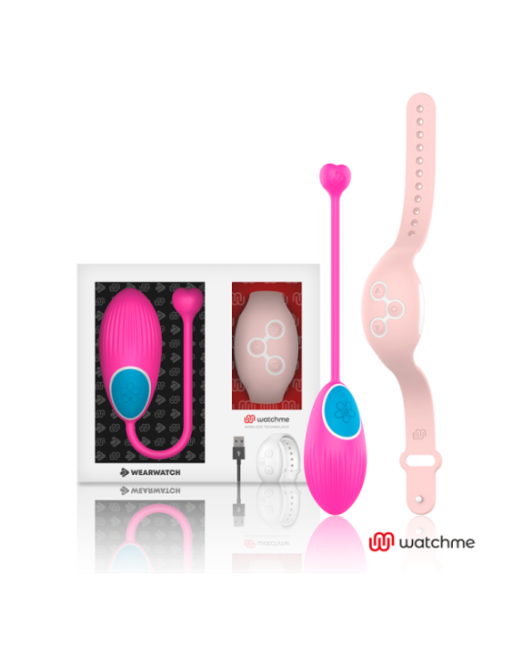 WEARWATCH - TECNOLOGIA WATCHME TELECOMANDO UOVO FUCSIA / ROSA