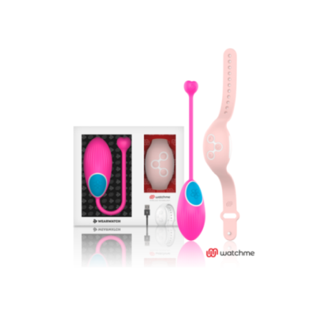 WEARWATCH - TECNOLOGIA WATCHME TELECOMANDO UOVO FUCSIA / ROSA