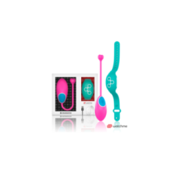 WEARWATCH - TECNOLOGIA WATCHME TELECOMANDO UOVO FUCSIA / ACQUA DI MARE