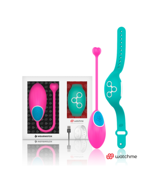WEARWATCH - TECNOLOGIA WATCHME TELECOMANDO UOVO FUCSIA / ACQUA DI MARE