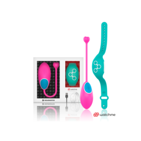 WEARWATCH - TECNOLOGIA WATCHME TELECOMANDO UOVO FUCSIA / ACQUA DI MARE