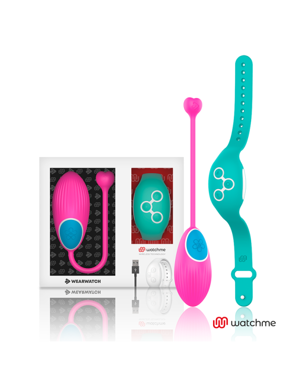 WEARWATCH - TECNOLOGIA WATCHME TELECOMANDO UOVO FUCSIA / ACQUA DI MARE