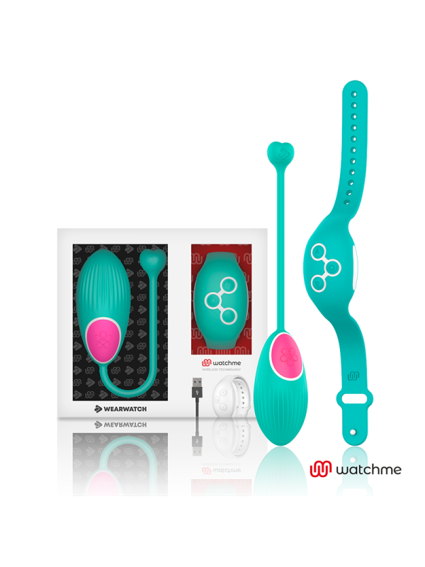 WEARWATCH - TECNOLOGIA DI CONTROLLO REMOTO DELL'UOVO WATCHME SEAWATER
