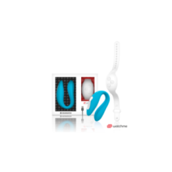 WEARWATCH - WATCHME VIBRATORE A DOPPIA TECNOLOGIA INDIGO/SNOW