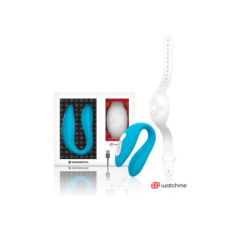 WEARWATCH - WATCHME VIBRATORE A DOPPIA TECNOLOGIA INDIGO/SNOW
