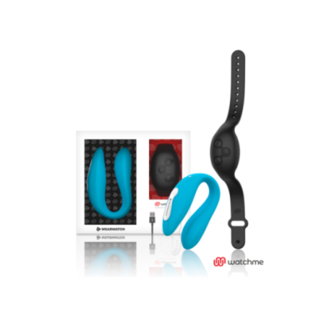 WEARWATCH - WATCHME VIBRATORE A DOPPIA TECNOLOGIA INDIGO / JET