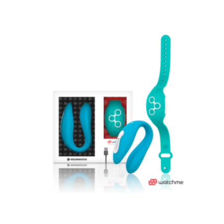 WEARWATCH - VIBRATORE WATCHME A DOPPIA TECNOLOGIA INDIGO/ACQUA DI MARE