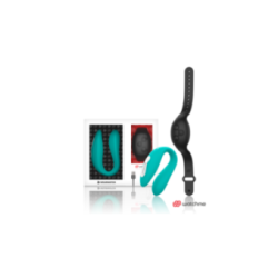 WEARWATCH - OROLOGIO VIBRATORE A DOPPIA TECNOLOGIA ACQUAMARINA / JET