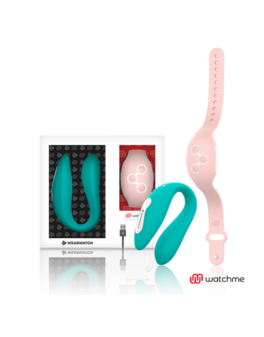 WEARWATCH - WATCHME VIBRATORE A DOPPIA TECNOLOGIA ACQUA DI MARE / ROSA