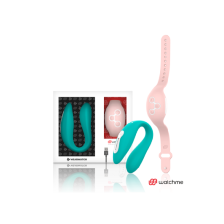WEARWATCH - WATCHME VIBRATORE A DOPPIA TECNOLOGIA ACQUA DI MARE / ROSA