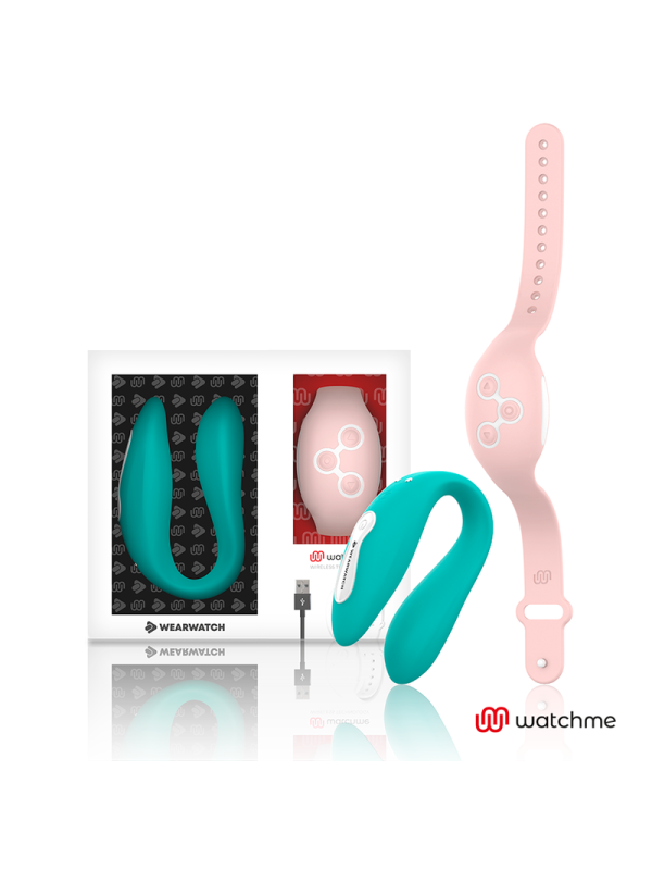 WEARWATCH - WATCHME VIBRATORE A DOPPIA TECNOLOGIA ACQUA DI MARE / ROSA
