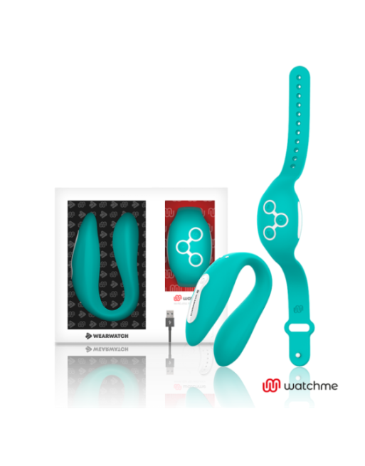 WEARWATCH - VIBRATORE WATCHME A DOPPIA TECNOLOGIA VERDE CHIARO