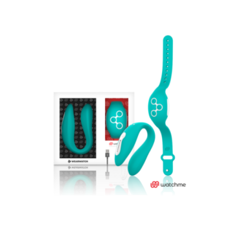 WEARWATCH - VIBRATORE WATCHME A DOPPIA TECNOLOGIA VERDE CHIARO