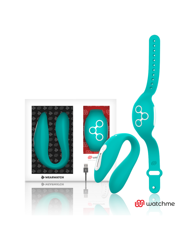 WEARWATCH - VIBRATORE WATCHME A DOPPIA TECNOLOGIA VERDE CHIARO