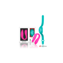 WEARWATCH - VIBRATORE WATCHME A DOPPIA TECNOLOGIA FUCSIA / ACQUA DI MARE