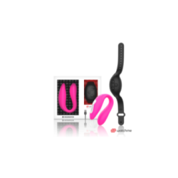 WEARWATCH - VIBRATORE WATCHME DOPPIA TECNOLOGIA FUCSIA/AZABACHE