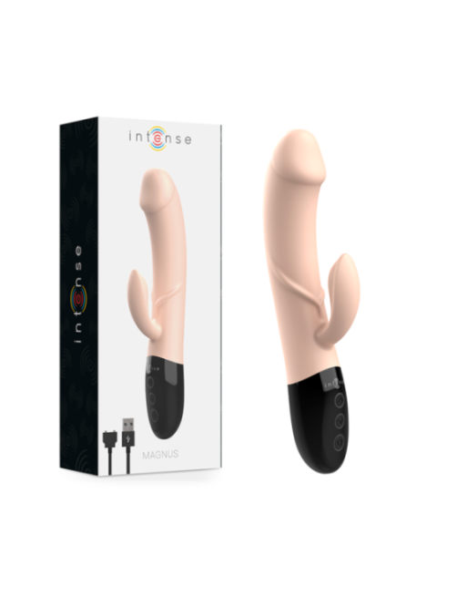 INTENSE - VIBRATORE RICARICABILE MAGNUS DUAL NATURA