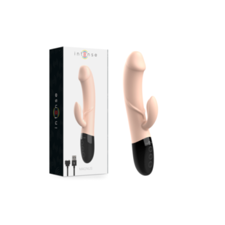 INTENSE - VIBRATORE RICARICABILE MAGNUS DUAL NATURA
