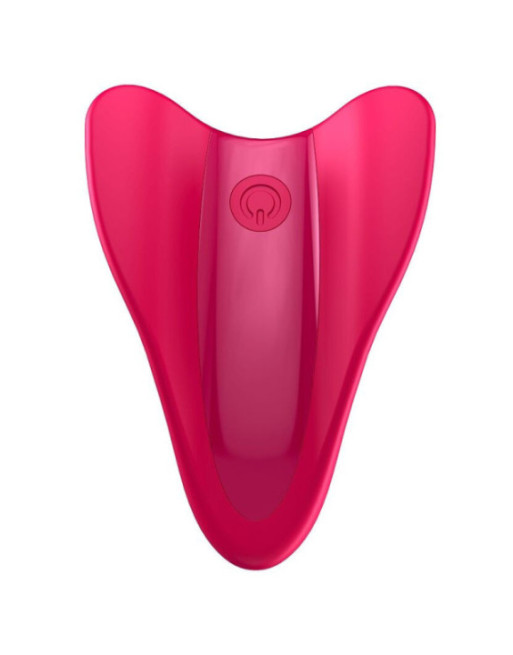 SATISFYER - VIBRATORE HIGH FLY FINGER FUCSIA