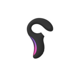 LELO - MASSAGGIATORE STIMOLAZIONE DOPPIA ASPIRAZIONE ENIGMA NERO