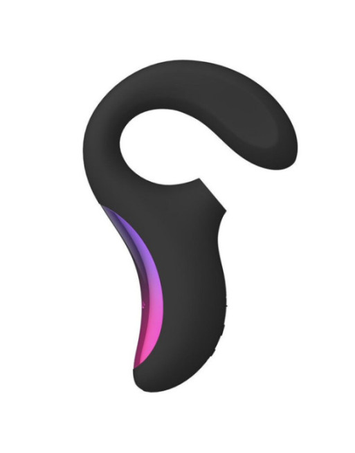 LELO - MASSAGGIATORE STIMOLAZIONE DOPPIA ASPIRAZIONE ENIGMA NERO