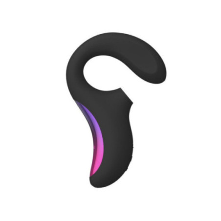 LELO - MASSAGGIATORE STIMOLAZIONE DOPPIA ASPIRAZIONE ENIGMA NERO