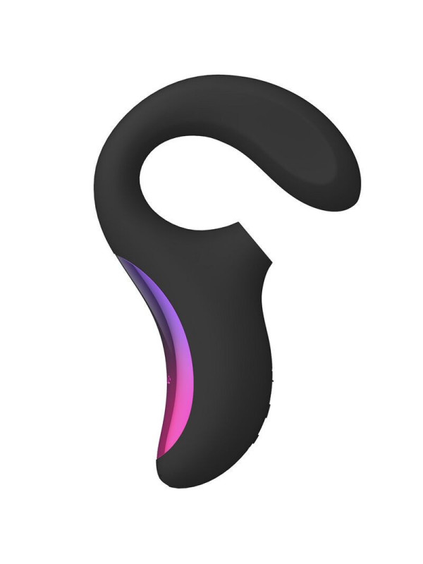 LELO - MASSAGGIATORE STIMOLAZIONE DOPPIA ASPIRAZIONE ENIGMA NERO