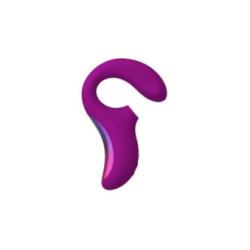 LELO - ENIGMA MASSAGGIATORE A DOPPIA ASPIRAZIONE ROSA PROFONDA