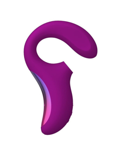 LELO - ENIGMA MASSAGGIATORE A DOPPIA ASPIRAZIONE ROSA PROFONDA