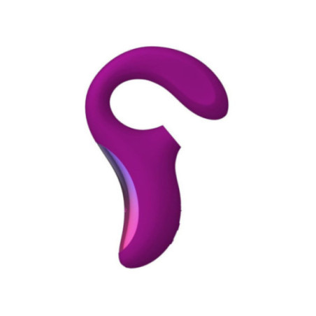 LELO - ENIGMA MASSAGGIATORE A DOPPIA ASPIRAZIONE ROSA PROFONDA