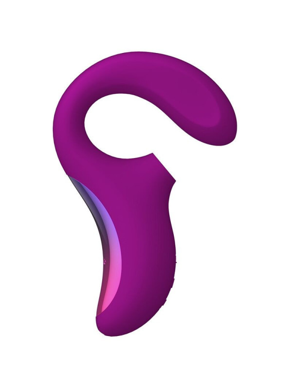 LELO - ENIGMA MASSAGGIATORE A DOPPIA ASPIRAZIONE ROSA PROFONDA